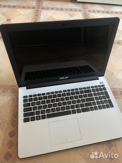 Ноутбук asus X 502 C+ зарядка