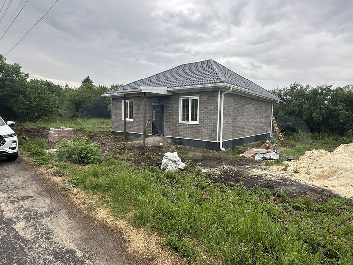 Дом 80 м² на участке 10 сот.