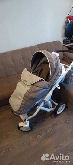 Коляска adamex barletta 2 в 1