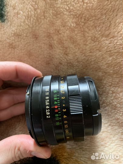 Обьектив helios 44-2м