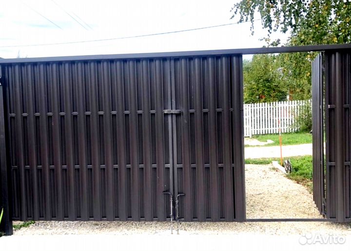 Забор под ключ от производителя