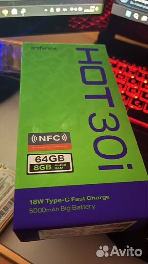 Infinix HOT 30i, 4/64 ГБ
