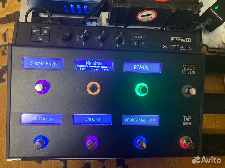 Гитарный процессор Line 6 HX Effects