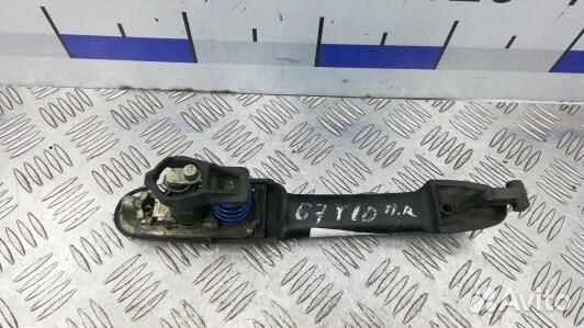 Ручка наружная передняя правая mercedes benz vito