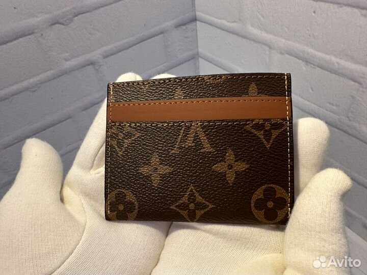 Louis vuitton визитница