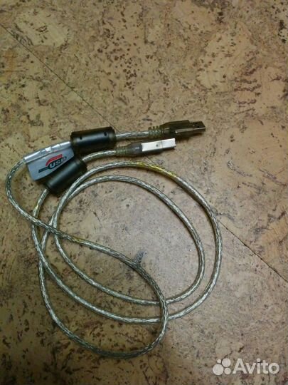 Кабель USB A-B