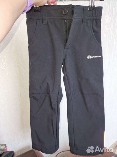 Брюки горнолыжные для девочки