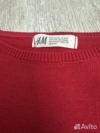 Джемпер для девочки 140