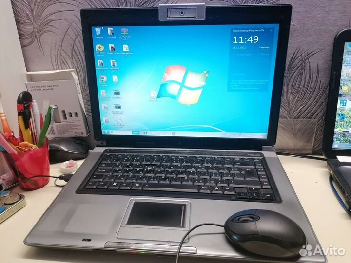 Ноутбук asus F5RL