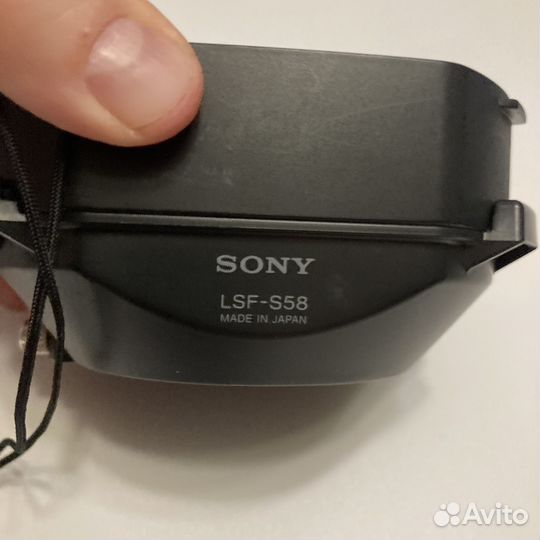 Бленда Sony LSF-S58 58 мм Для Видеокамер Sony б/у