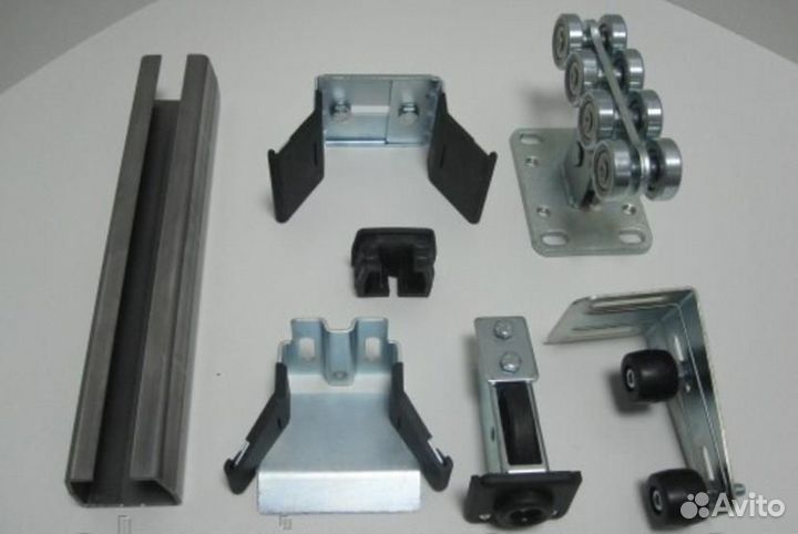 Комплект роликовая система SGN.01+зубч. рейка ROA8