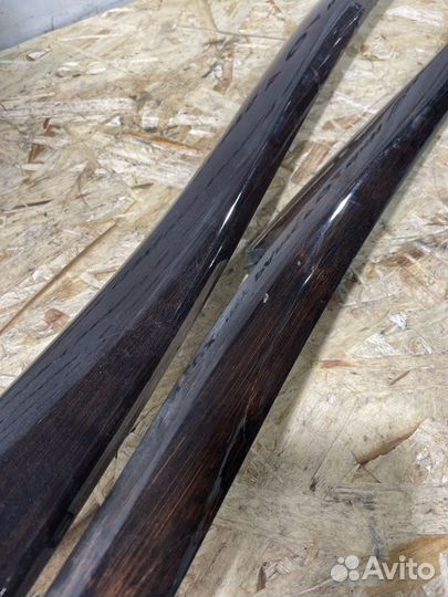 Декоративная планка центральной консоли Bmw X5 E70