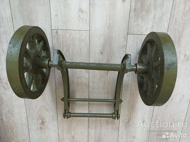 Часть станка Соколова пулемёта Максим