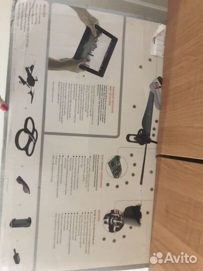 Квадрокоптер-дрон с камерой