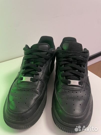 Кроссовки nike air force 1 black