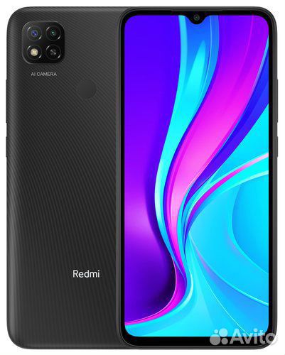 Xiaomi Redmi 9C (NFC), 3/64 ГБ