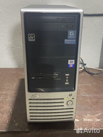 Компьютер системный блок
