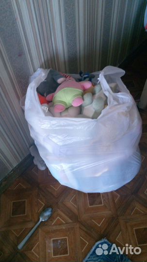 Мягкие игрушки пакетом