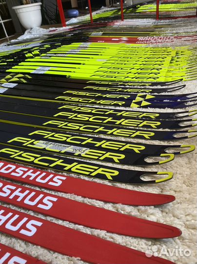 Беговые лыжи fischer speedmax
