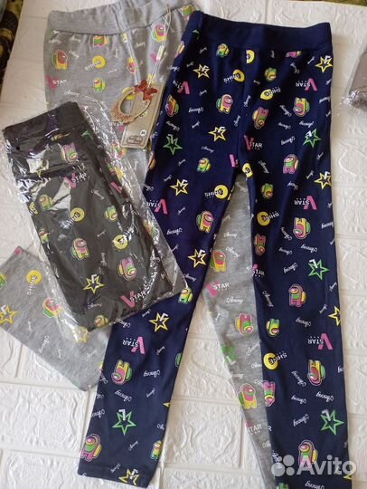 Лосины на девочку