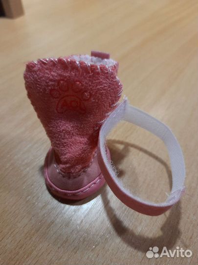 Сапожки для животных