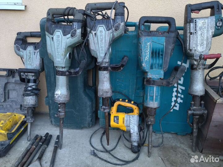 Отбойный молоток аренда