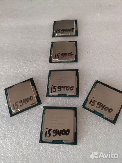 Intel core i5 9400 1151v2