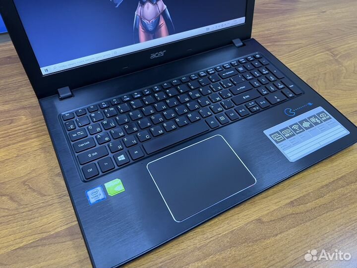 Игровой ноутбук для современных игр / 12gb / acer