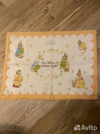 Все о Кролике Питере, Новый фартук и подстилка бу