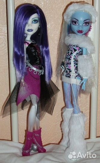 Кукла Монстер Хай френки лагуна эбби спектра