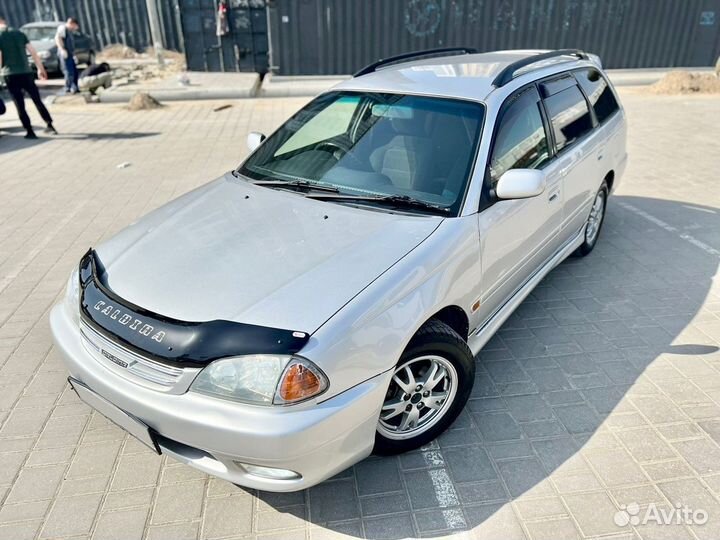 Toyota Caldina 1.8 AT, 2001, 186 000 км