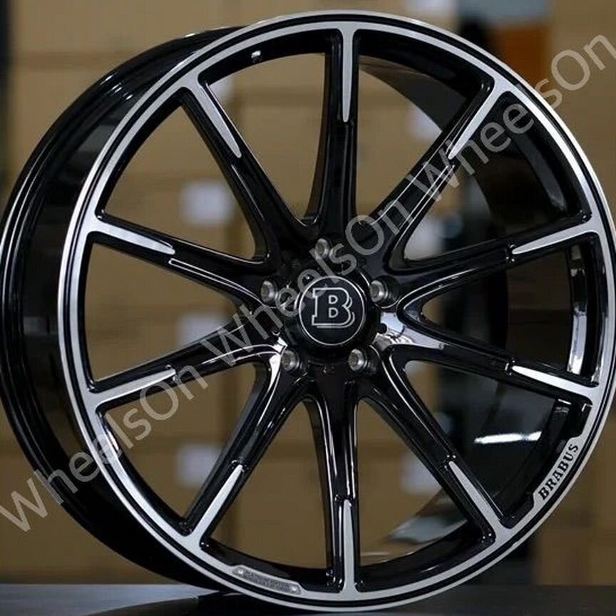 Литые диски KoKo Kuture Intake 10×R22 5×130