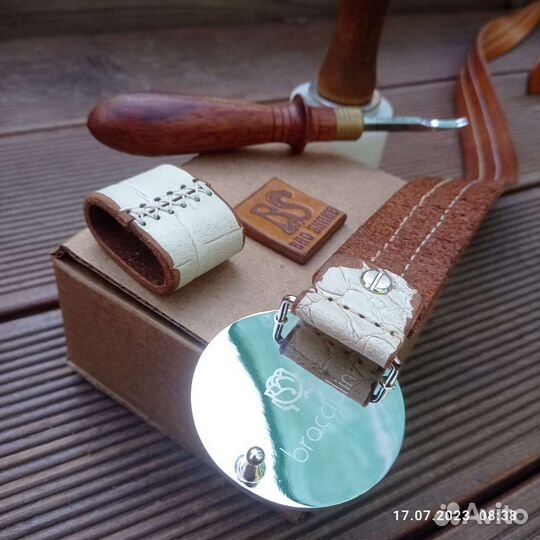 Ремень женский. Натуральная кожа