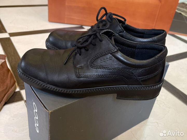Туфли ботинки 37 Ecco