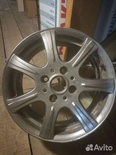 Литые диски r15