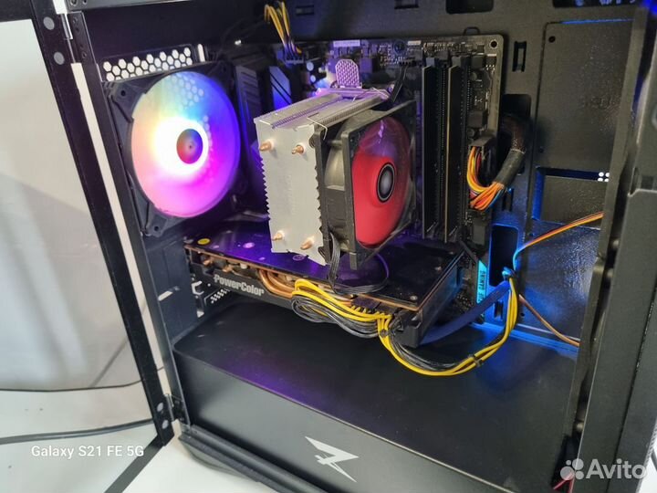 Игровой пк/RX5700XT/ryzen 5 2600X/DDR4 16gb