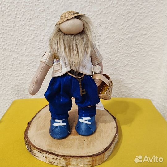 Интерьерный гном, домовой ручной работы