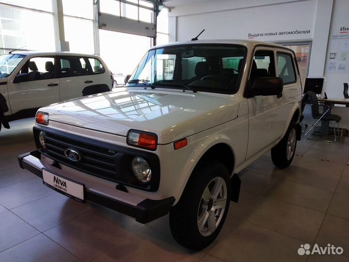 ВАЗ (LADA) Niva Legend 1.7 MT, 2024