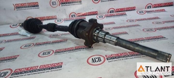 Привод передний правый nissan X-trail