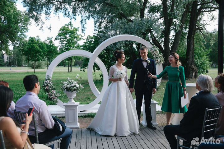 Выездной свадебный регистратор, координатор