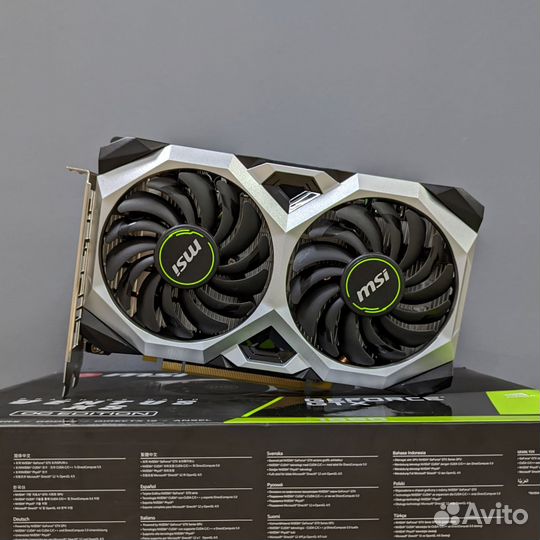 Nvidia GTX 1660 6 гб / Видеокарта