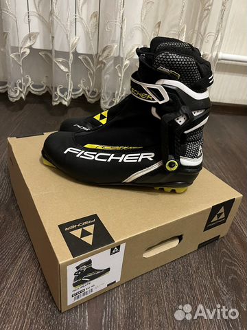 Лыжные ботинки fischer rc5 skate