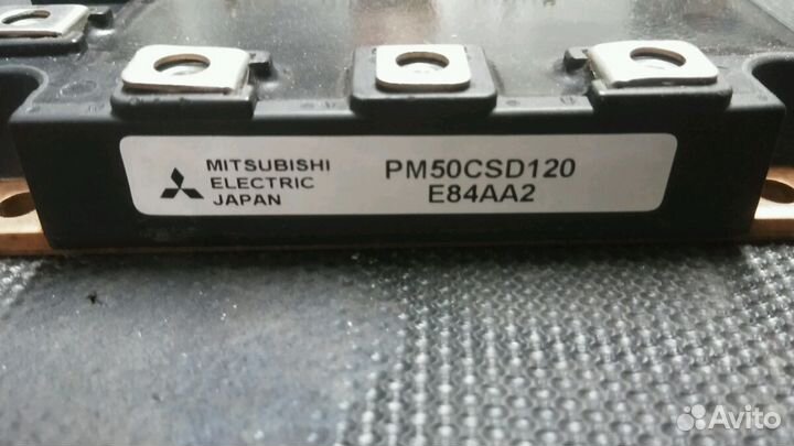 Igbt pm50csd120