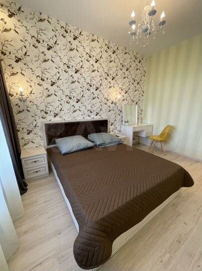 1-к. квартира, 43 м², 9/9 эт.