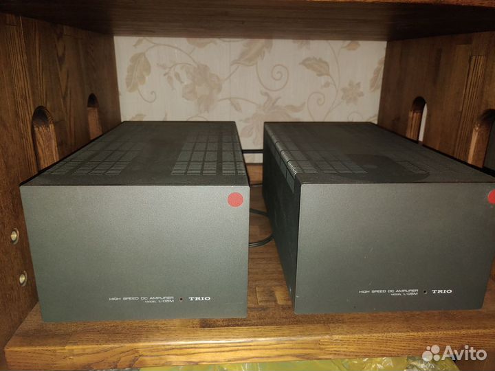 Продам усилитель Trio L- 05M