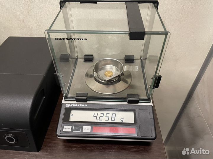 Золотая монета 5 рублей Николай 2 1898 год аг