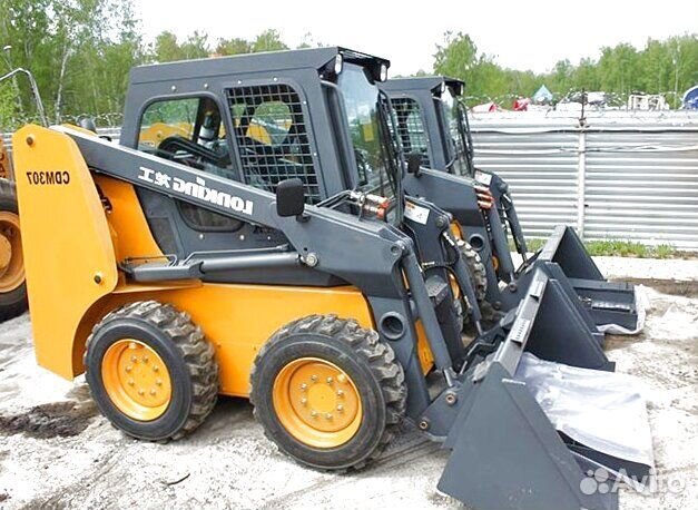 Мини-погрузчик Lonking CDM307, 2023