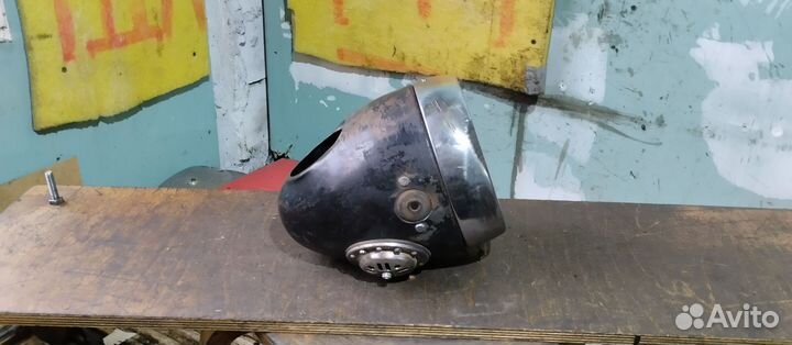 Корпус / горшок фары мотоцикла Восход 2/2М