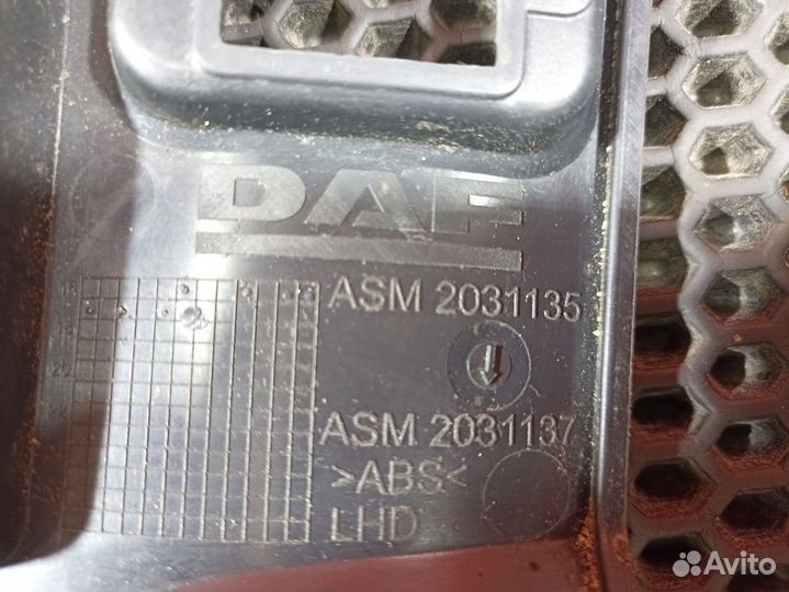 Накладка панели приборов Daf XF106