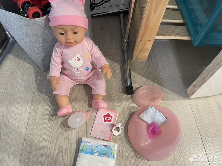 Пупс интерактивный Demi Star